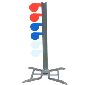 AIMPULSE Dueling Tree | 6″ AR500 Paddle Targets 3/8″