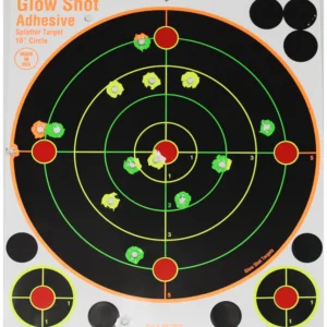 glow shot adhesive target circle